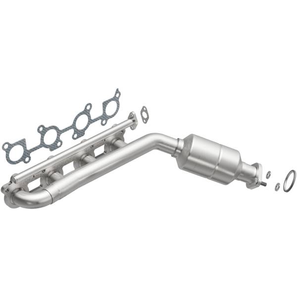 MagnaFlow Exhaust Systems & Installation | 1350 Offroad - MagnaFlow HM Grade Manifold Catalytic Converter 50323 - Image 1
