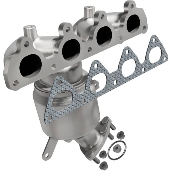 MagnaFlow Exhaust Systems & Installation | 1350 Offroad - MagnaFlow HM Grade Manifold Catalytic Converter 50602 - Image 1