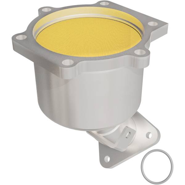 MagnaFlow Exhaust Systems & Installation | 1350 Offroad - MagnaFlow HM Grade Direct-Fit Catalytic Converter 50806 - Image 1
