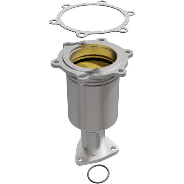 MagnaFlow Exhaust Systems & Installation | 1350 Offroad - MagnaFlow HM Grade Direct-Fit Catalytic Converter 50832 - Image 1