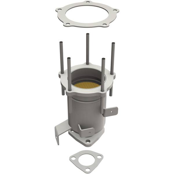 MagnaFlow Exhaust Systems & Installation | 1350 Offroad - MagnaFlow HM Grade Direct-Fit Catalytic Converter 50854 - Image 1