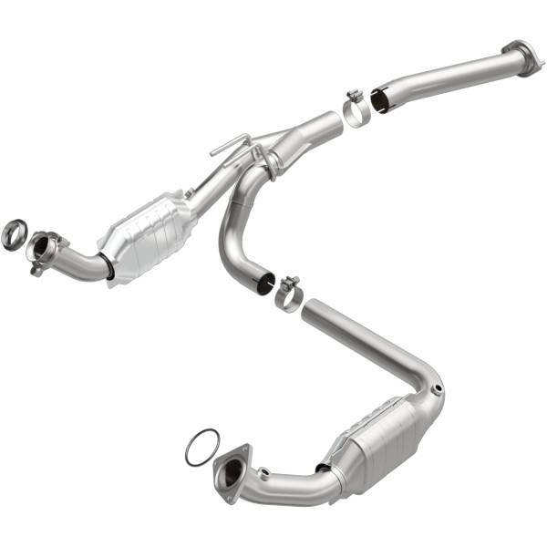 MagnaFlow Exhaust Systems & Installation | 1350 Offroad - MagnaFlow OEM Grade Direct-Fit Catalytic Converter 51092 - Image 1