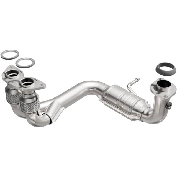 MagnaFlow Exhaust Systems & Installation | 1350 Offroad - MagnaFlow OEM Grade Direct-Fit Catalytic Converter 51140 - Image 1