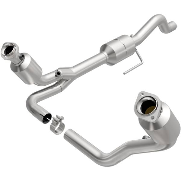 MagnaFlow Exhaust Systems & Installation | 1350 Offroad - MagnaFlow OEM Grade Direct-Fit Catalytic Converter 51338 - Image 1