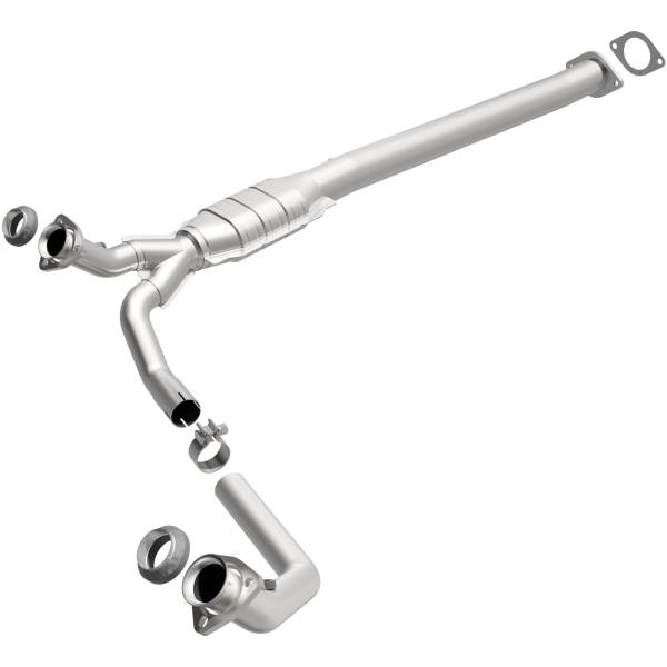 MagnaFlow Exhaust Systems & Installation | 1350 Offroad - MagnaFlow OEM Grade Direct-Fit Catalytic Converter 51350 - Image 1