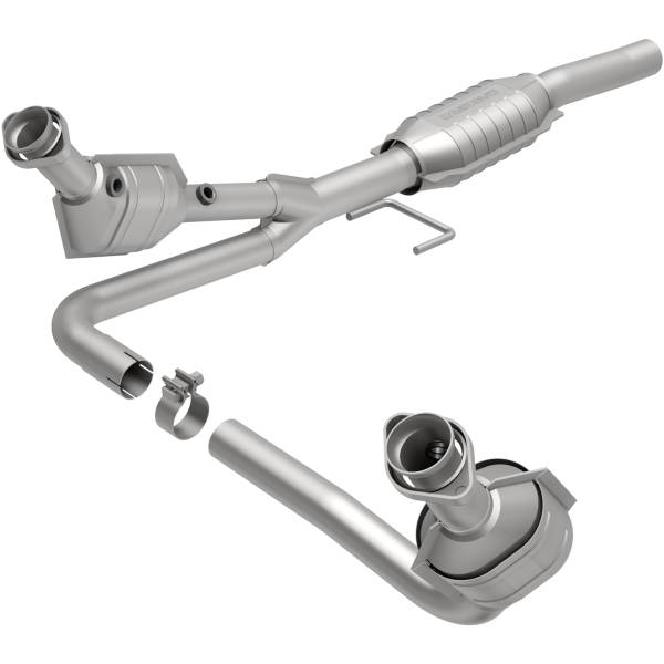 MagnaFlow Exhaust Systems & Installation | 1350 Offroad - MagnaFlow OEM Grade Direct-Fit Catalytic Converter 51392 - Image 1