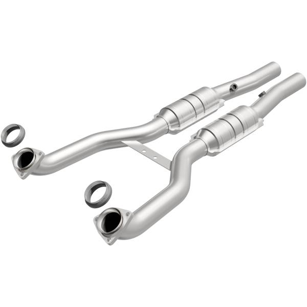 MagnaFlow Exhaust Systems & Installation | 1350 Offroad - MagnaFlow OEM Grade Semi-Direct Fit Catalytic Converter 51397 - Image 1