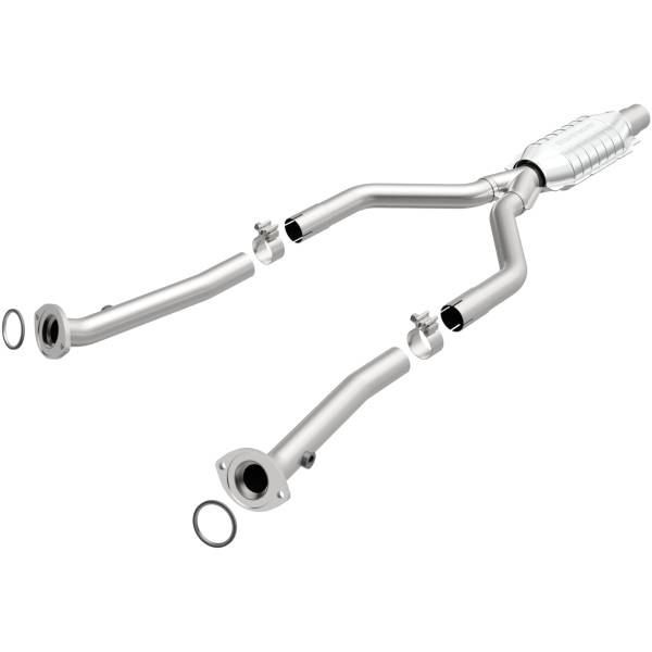 MagnaFlow Exhaust Systems & Installation | 1350 Offroad - MagnaFlow OEM Grade Direct-Fit Catalytic Converter 51454 - Image 1