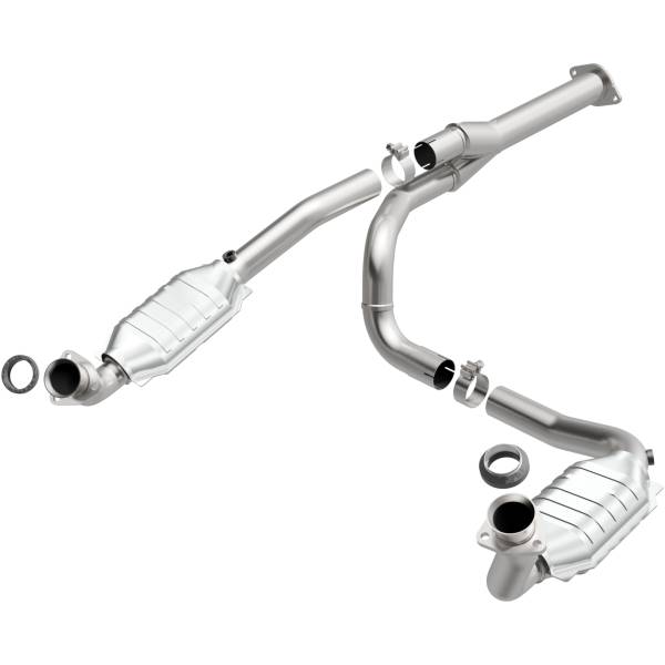 MagnaFlow Exhaust Systems & Installation | 1350 Offroad - MagnaFlow OEM Grade Direct-Fit Catalytic Converter 51510 - Image 1