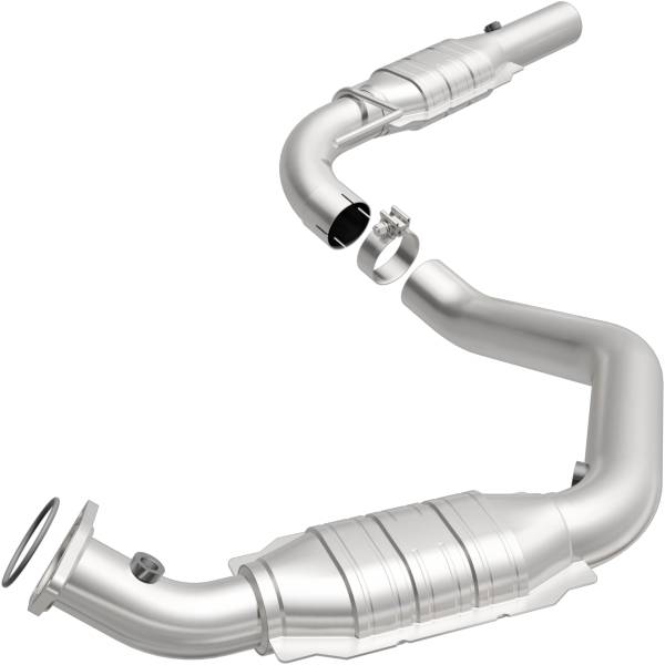 MagnaFlow Exhaust Systems & Installation | 1350 Offroad - MagnaFlow OEM Grade Direct-Fit Catalytic Converter 51524 - Image 1