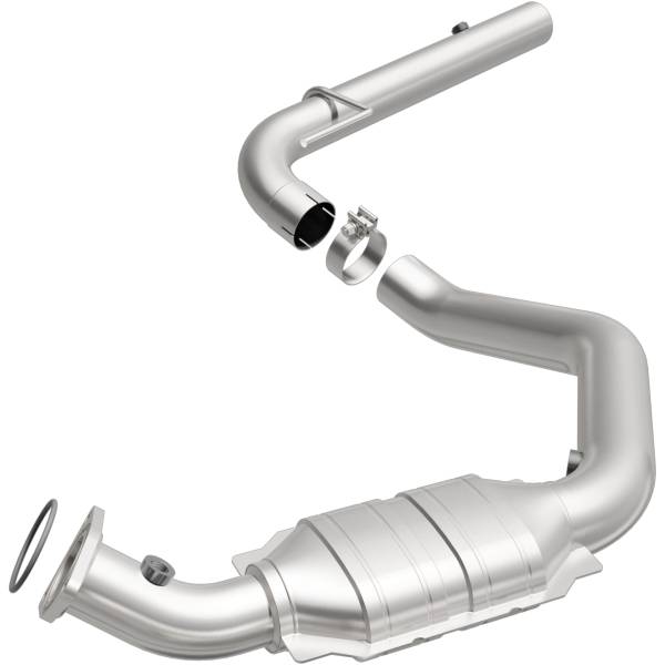 MagnaFlow Exhaust Systems & Installation | 1350 Offroad - MagnaFlow OEM Grade Direct-Fit Catalytic Converter 51525 - Image 1
