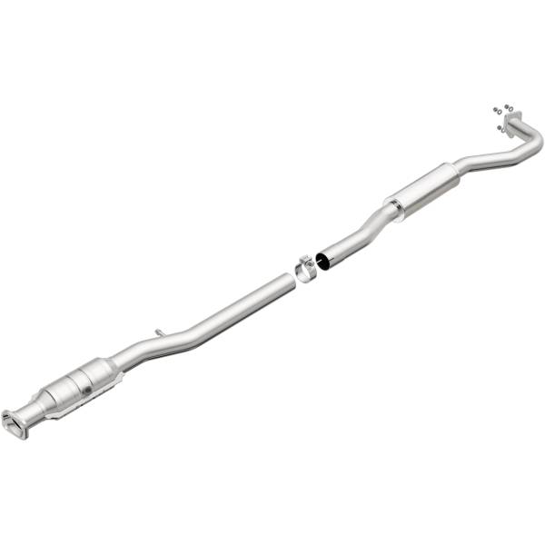 MagnaFlow Exhaust Systems & Installation | 1350 Offroad - MagnaFlow OEM Grade Direct-Fit Catalytic Converter 51539 - Image 1