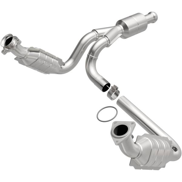 MagnaFlow Exhaust Systems & Installation | 1350 Offroad - MagnaFlow OEM Grade Direct-Fit Catalytic Converter 51578 - Image 1