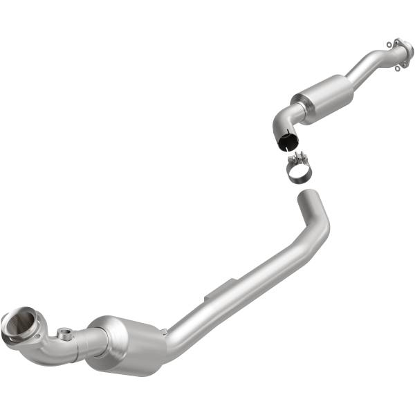 MagnaFlow Exhaust Systems & Installation | 1350 Offroad - MagnaFlow OEM Grade Direct-Fit Catalytic Converter 51639 - Image 1