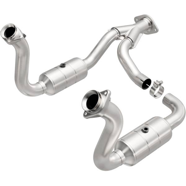 MagnaFlow Exhaust Systems & Installation | 1350 Offroad - MagnaFlow OEM Grade Direct-Fit Catalytic Converter 51760 - Image 1