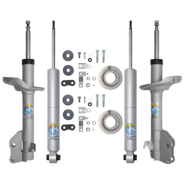 Bilstein Shocks & Suspension | 1350 Offroad - Bilstein B8 TerraSport - Suspension Lift Kit 70-363746 - Image 1