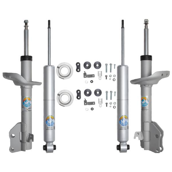 Bilstein Shocks & Suspension | 1350 Offroad - Bilstein B8 TerraSport - Suspension Lift Kit 70-363753 - Image 1