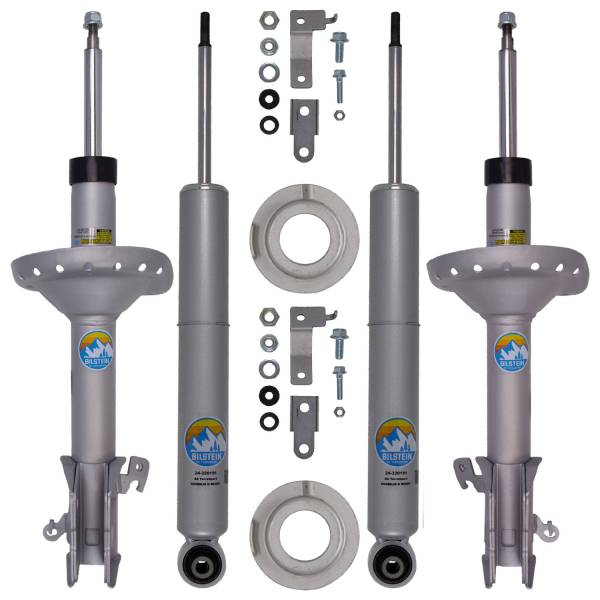 Bilstein Shocks & Suspension | 1350 Offroad - Bilstein B8 TerraSport - Suspension Lift Kit 70-363784 - Image 1