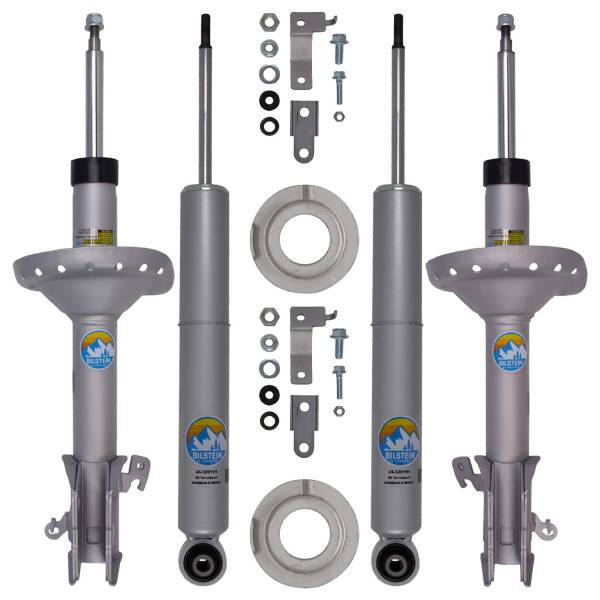 Bilstein Shocks & Suspension | 1350 Offroad - Bilstein B8 TerraSport - Suspension Lift Kit 70-363791 - Image 1