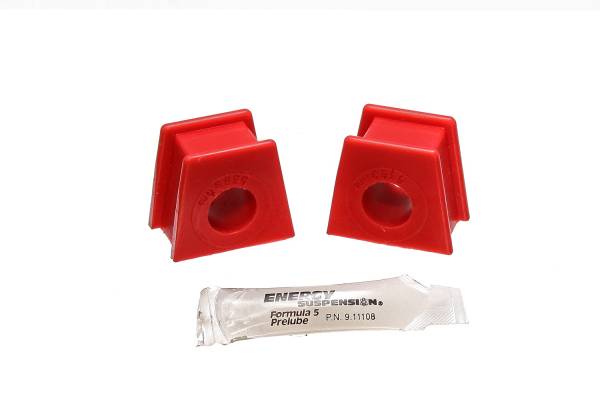 Energy Suspension Polyurethane Bushings | 1350 Offroad - Energy Suspension Sway Bar Bushing Set, Red 10.5103R - Image 1