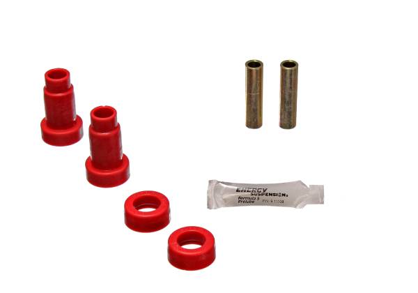 Energy Suspension Polyurethane Bushings | 1350 Offroad - Energy Suspension Control Arm Bushing Set, Red 11.3101R - Image 1