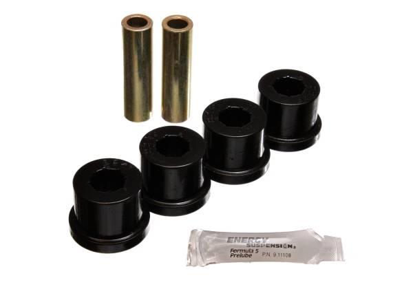 Energy Suspension Polyurethane Bushings | 1350 Offroad - Energy Suspension Control Arm Bushing Set, Black 11.3103G - Image 1