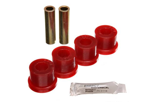 Energy Suspension Polyurethane Bushings | 1350 Offroad - Energy Suspension Control Arm Bushing Set, Red 11.3103R - Image 1