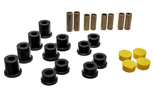 Energy Suspension Polyurethane Bushings | 1350 Offroad - Energy Suspension Control Arm Bushing Set, Black 11.3105G - Image 1