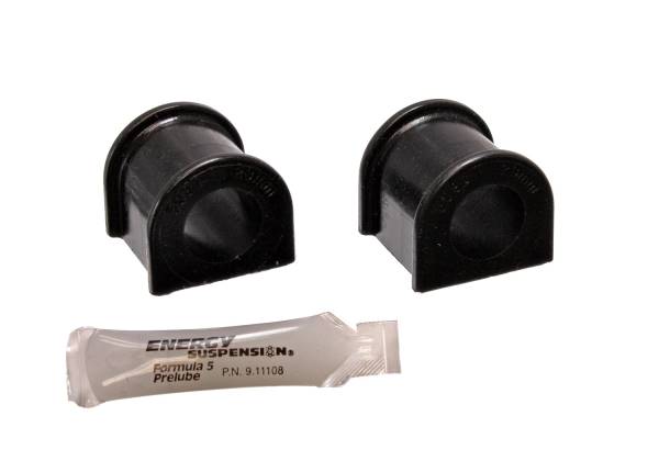 Energy Suspension Polyurethane Bushings | 1350 Offroad - Energy Suspension Sway Bar Bushing Set, Black 11.5101G - Image 1
