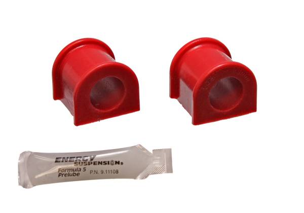 Energy Suspension Polyurethane Bushings | 1350 Offroad - Energy Suspension Sway Bar Bushing Set, Red 11.5101R - Image 1