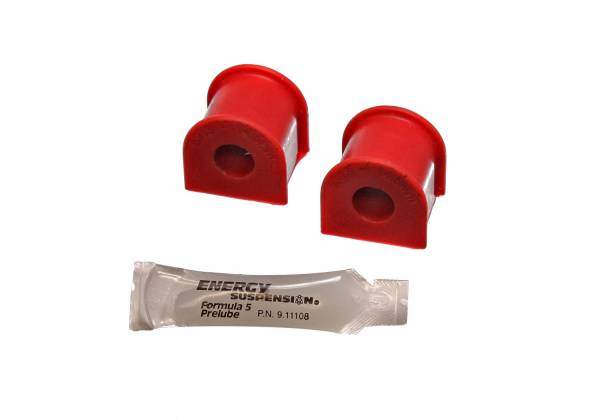 Energy Suspension Polyurethane Bushings | 1350 Offroad - Energy Suspension Sway Bar Bushing Set, Red 11.5106R - Image 1