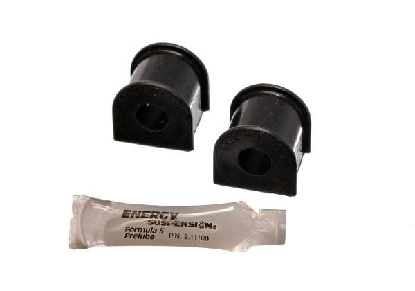Energy Suspension Polyurethane Bushings | 1350 Offroad - Energy Suspension Sway Bar Bushing Set, Black 11.5106G - Image 1