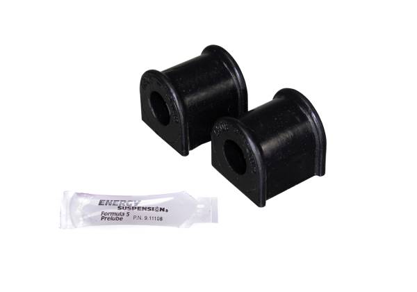Energy Suspension Polyurethane Bushings | 1350 Offroad - Energy Suspension Sway Bar Bushing Set, Black 11.5105G - Image 1