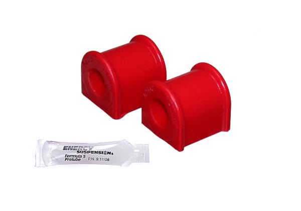 Energy Suspension Polyurethane Bushings | 1350 Offroad - Energy Suspension Sway Bar Bushing Set, Red 11.5105R - Image 1