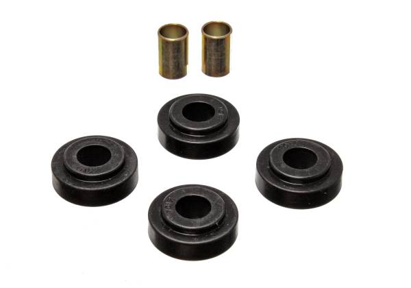 Energy Suspension Polyurethane Bushings | 1350 Offroad - Energy Suspension Strut Rod Bushing Set, Black 11.7101G - Image 1