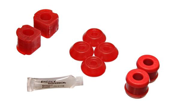 Energy Suspension Polyurethane Bushings | 1350 Offroad - Energy Suspension Sway Bar Bushing Set, Red 15.5101R - Image 1
