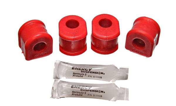 Energy Suspension Polyurethane Bushings | 1350 Offroad - Energy Suspension Sway Bar Bushing Set, Red 15.5103R - Image 1