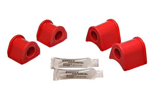 Energy Suspension Polyurethane Bushings | 1350 Offroad - Energy Suspension Sway Bar Bushing Set, Red 15.5104R - Image 1
