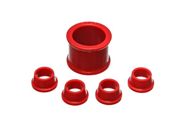 Energy Suspension Polyurethane Bushings | 1350 Offroad - Energy Suspension Rack And Pinion Bushing Set, Red 16.10101R - Image 1