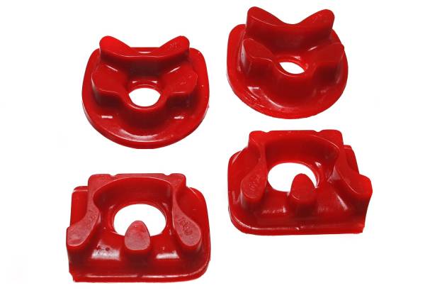 Energy Suspension Polyurethane Bushings | 1350 Offroad - Energy Suspension Polyurethane Motor Mount Insert, Red 16.1103R - Image 1