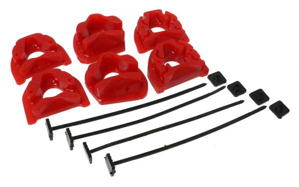Energy Suspension Polyurethane Bushings | 1350 Offroad - Energy Suspension Polyurethane Motor Mount Insert, Red 16.1106R - Image 1
