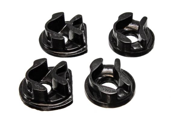 Energy Suspension Polyurethane Bushings | 1350 Offroad - Energy Suspension Polyurethane Motor Mount Insert, Black 16.1111G - Image 1