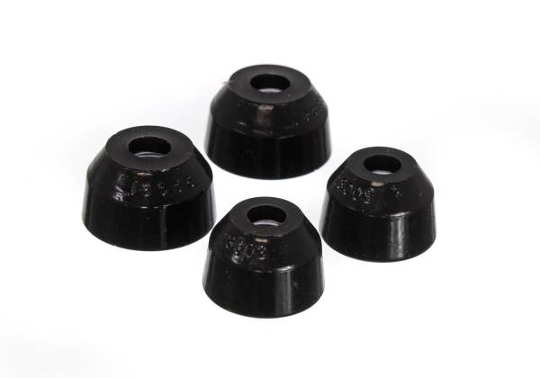 Energy Suspension Polyurethane Bushings | 1350 Offroad - Energy Suspension Ball Joint Dust Boot Set, Black 16.13101G - Image 1