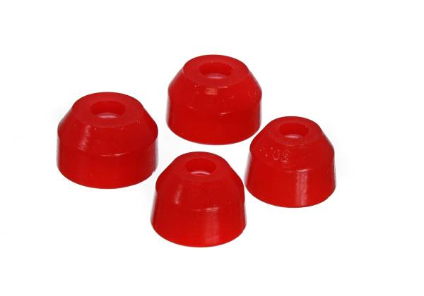 Energy Suspension Polyurethane Bushings | 1350 Offroad - Energy Suspension Ball Joint Dust Boot Set, Red 16.13101R - Image 1