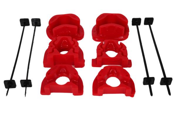 Energy Suspension Polyurethane Bushings | 1350 Offroad - Energy Suspension Polyurethane Motor Mount Insert, Red 16.1113R - Image 1