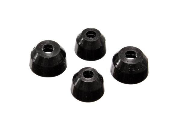 Energy Suspension Polyurethane Bushings | 1350 Offroad - Energy Suspension Ball Joint Dust Boot Set, Black 16.13102G - Image 1