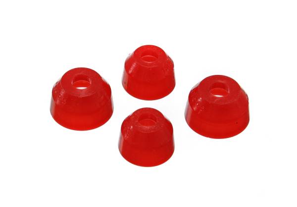 Energy Suspension Polyurethane Bushings | 1350 Offroad - Energy Suspension Ball Joint Dust Boot Set, Red 16.13102R - Image 1