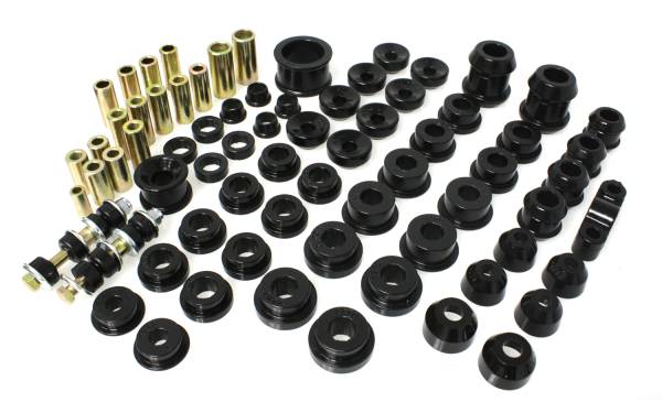 Energy Suspension Polyurethane Bushings | 1350 Offroad - Energy Suspension Hyper-Flex System, Black 16.18103G - Image 1