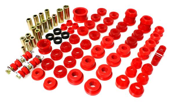 Energy Suspension Polyurethane Bushings | 1350 Offroad - Energy Suspension Hyper-Flex System, Red 16.18103R - Image 1