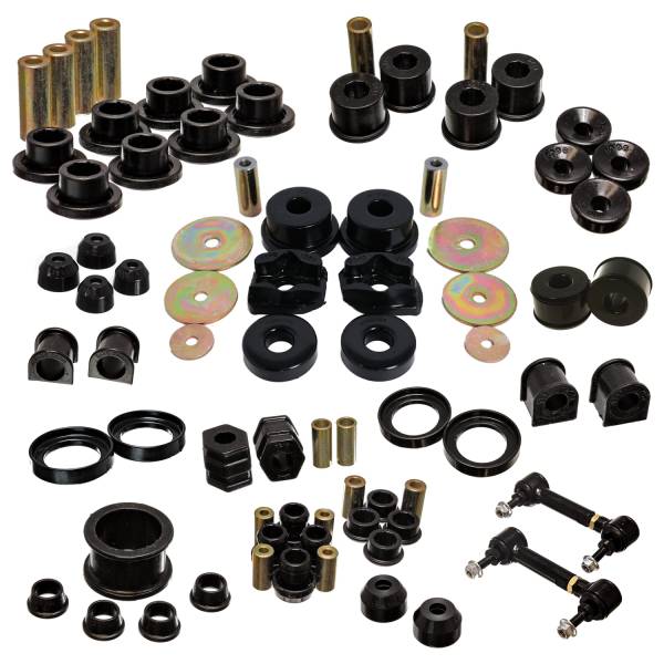 Energy Suspension Polyurethane Bushings | 1350 Offroad - Energy Suspension Hyper-Flex System, Black 16.18116G - Image 1